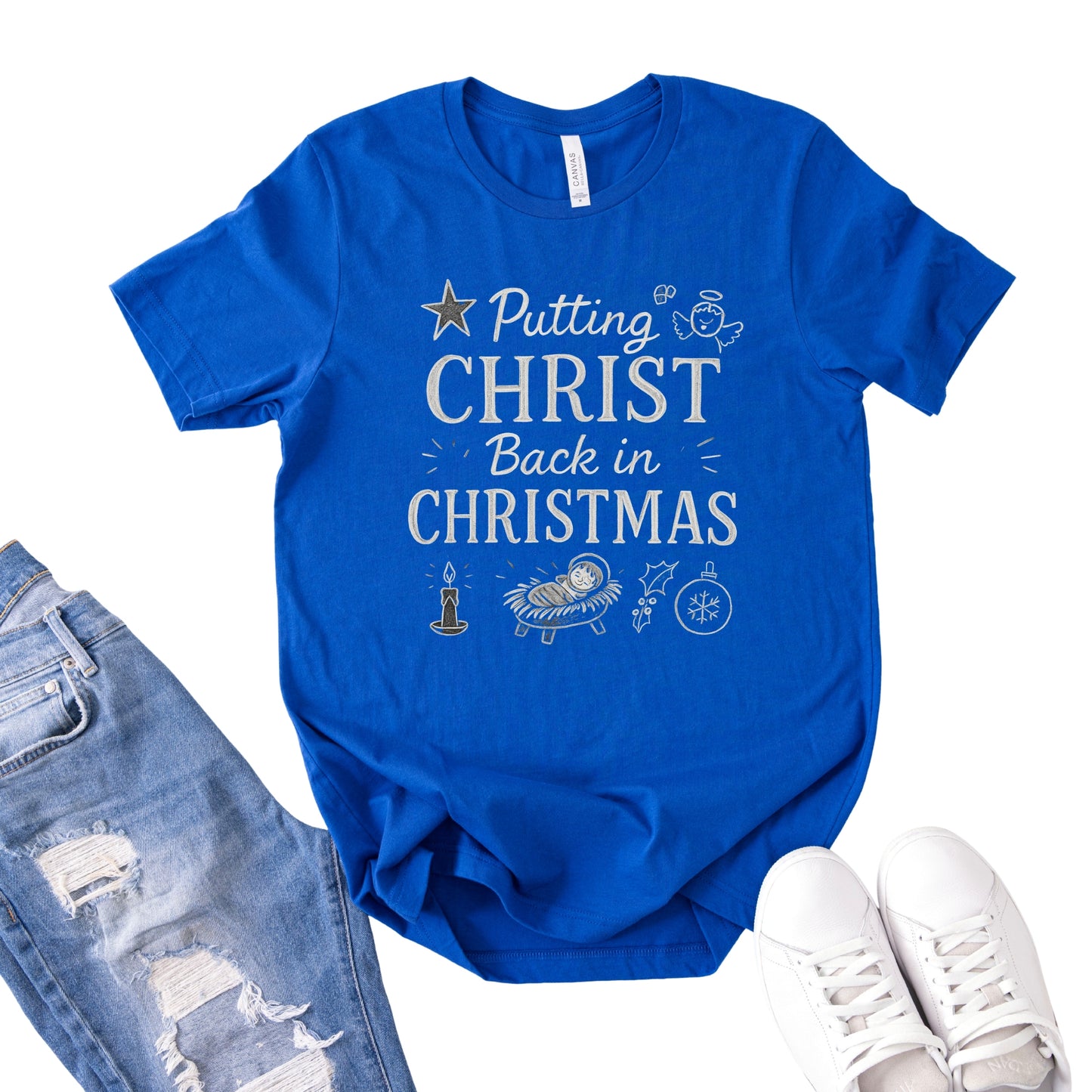 Putting Christ in Christmas T-Shirt