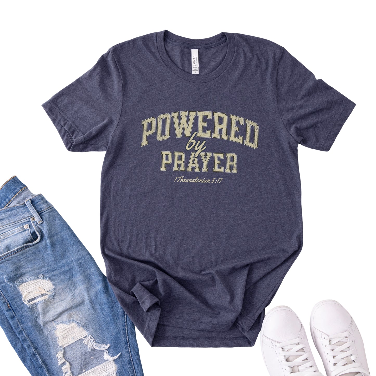 Powered by Prayer T-Shirt