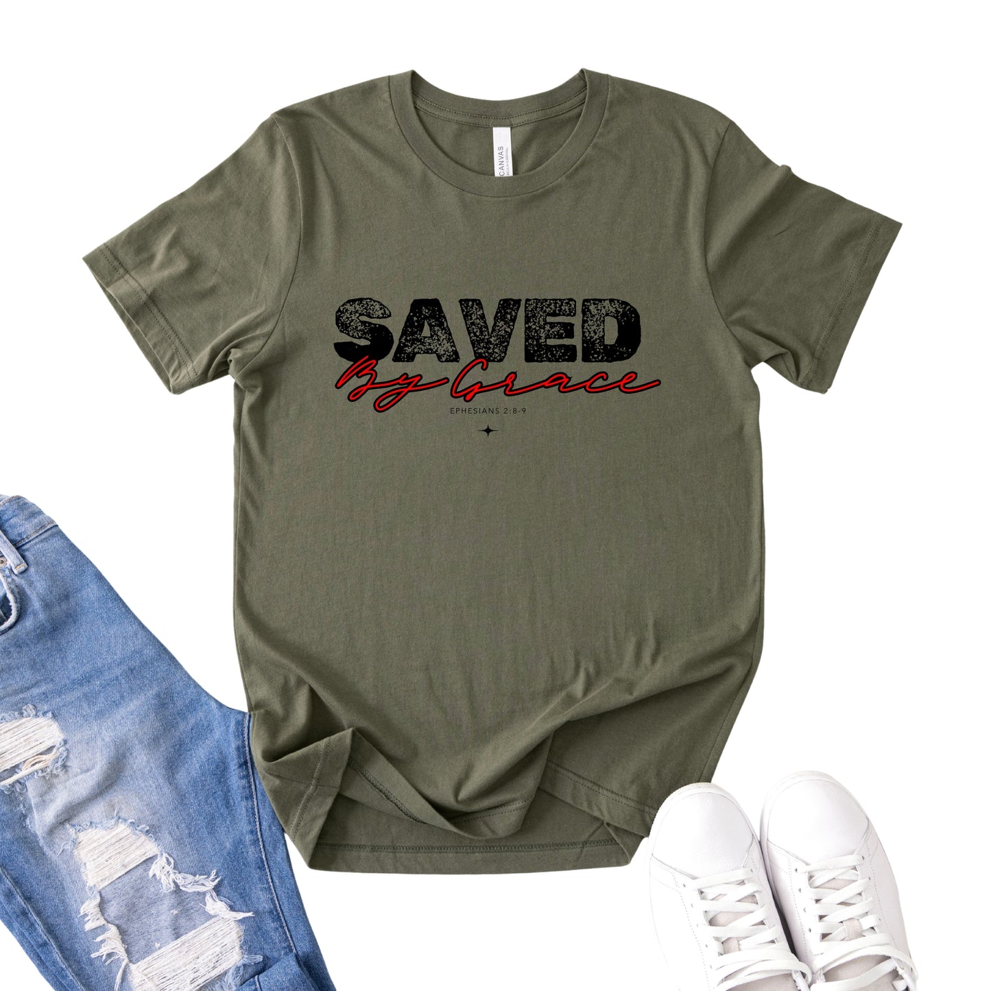 Saved By Grace T-Shirt