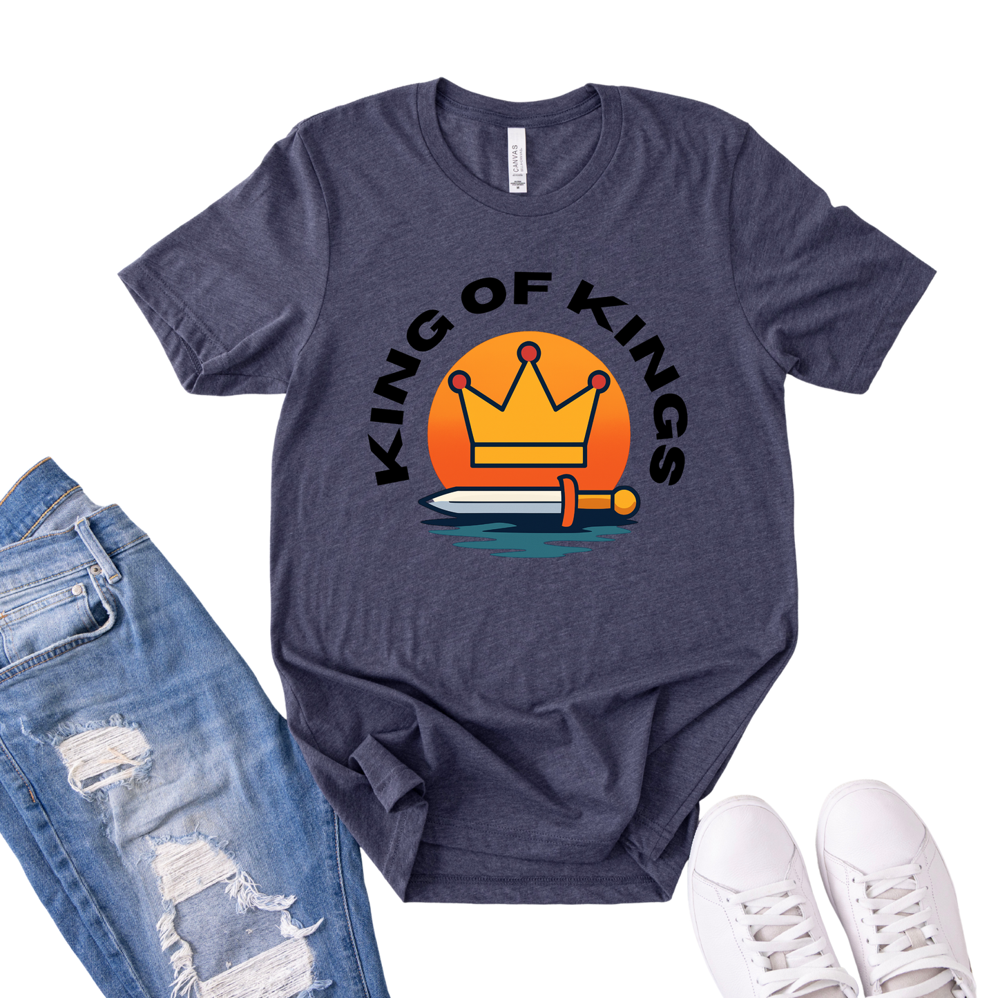 King of Kings Crown T-shirt
