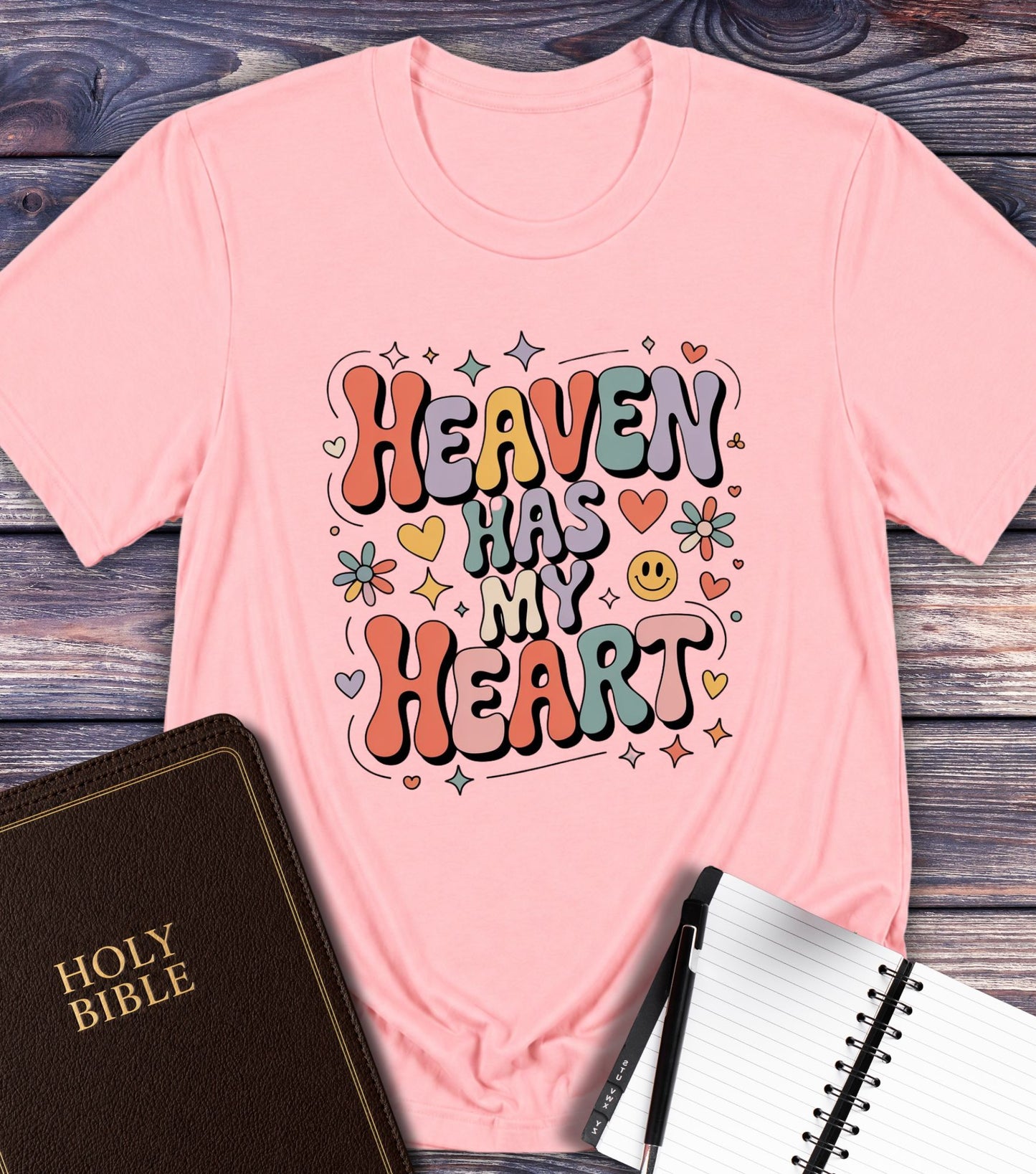 Heaven Has My Heart T‑Shirt