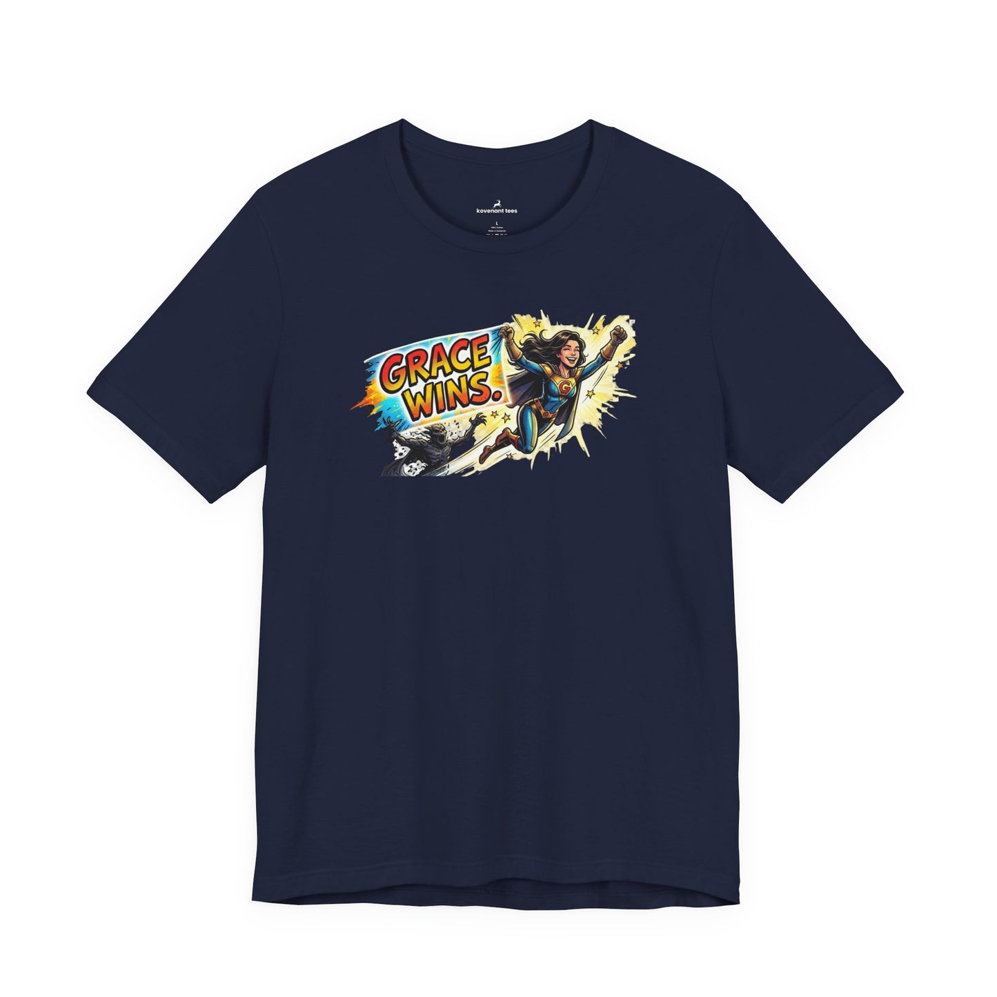 Grace Wins T-Shirt