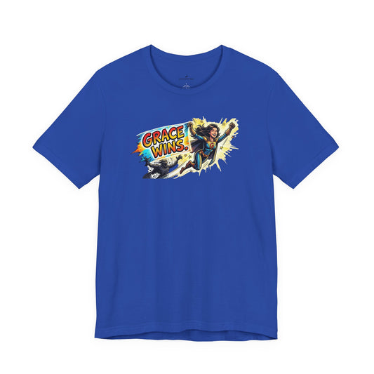 Grace Wins T-Shirt