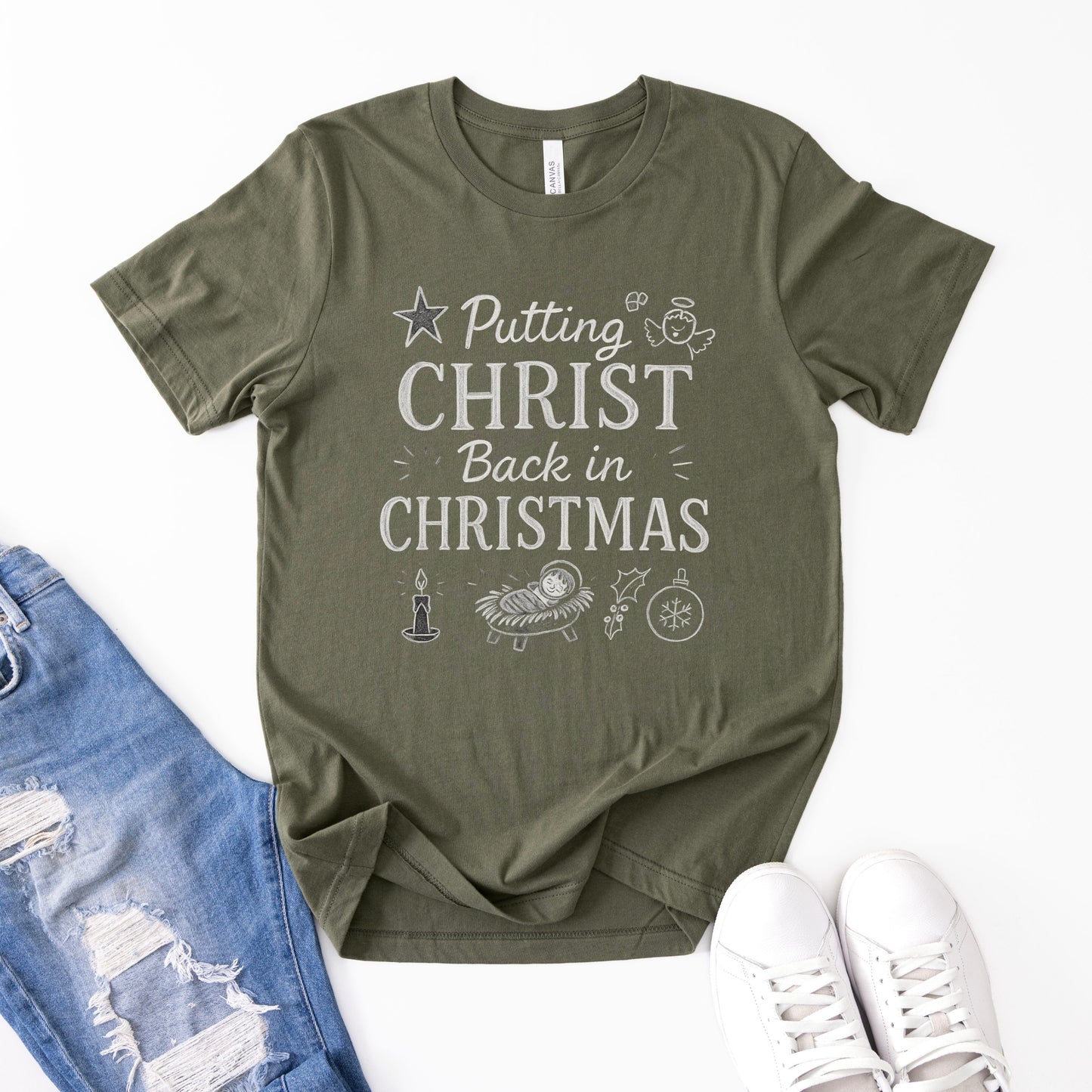 Putting Christ in Christmas