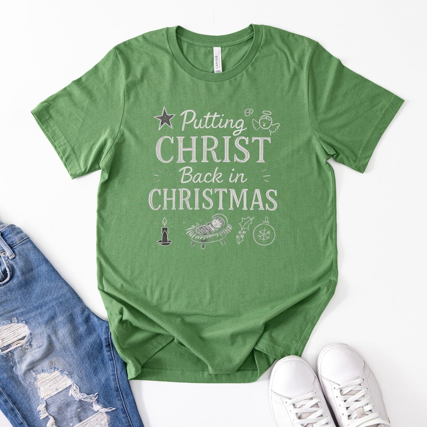 Putting Christ in Christmas