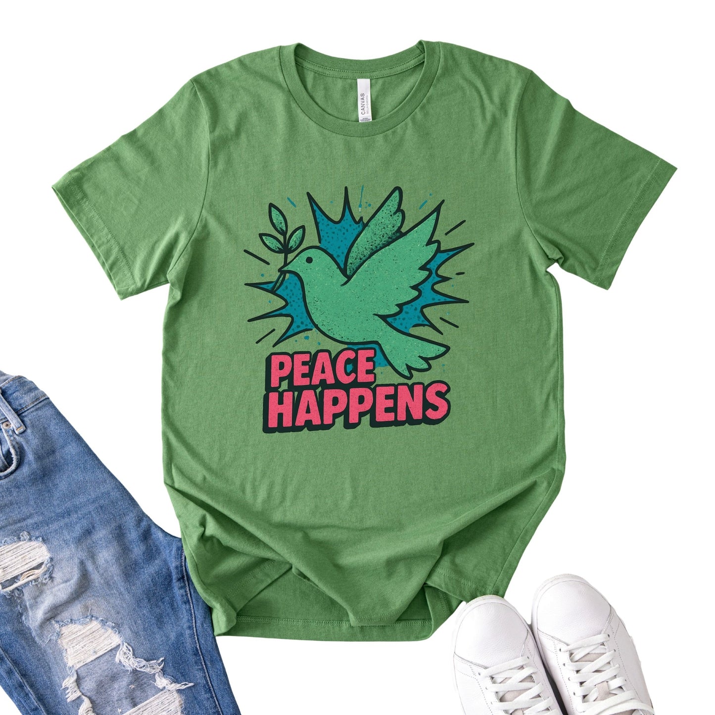 Peace Happens