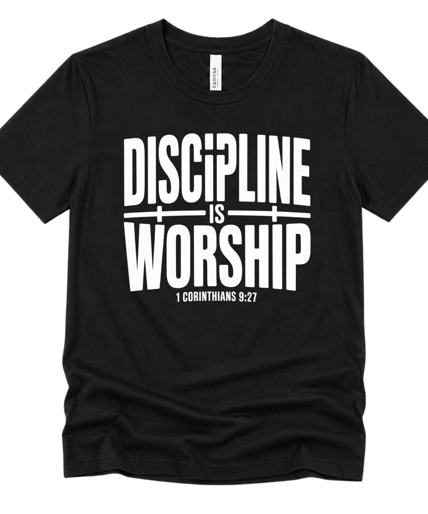 Discipline Is Worship Christian T-Shirt