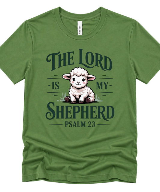 The Lord Is My Shepherd Christian T-Shirt