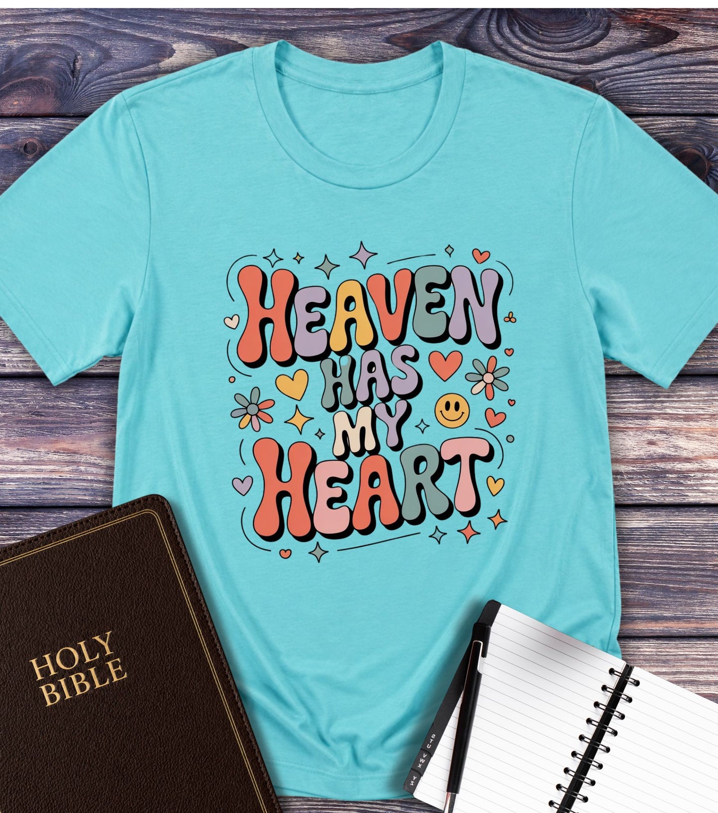 Heaven Has My Heart T‑Shirt