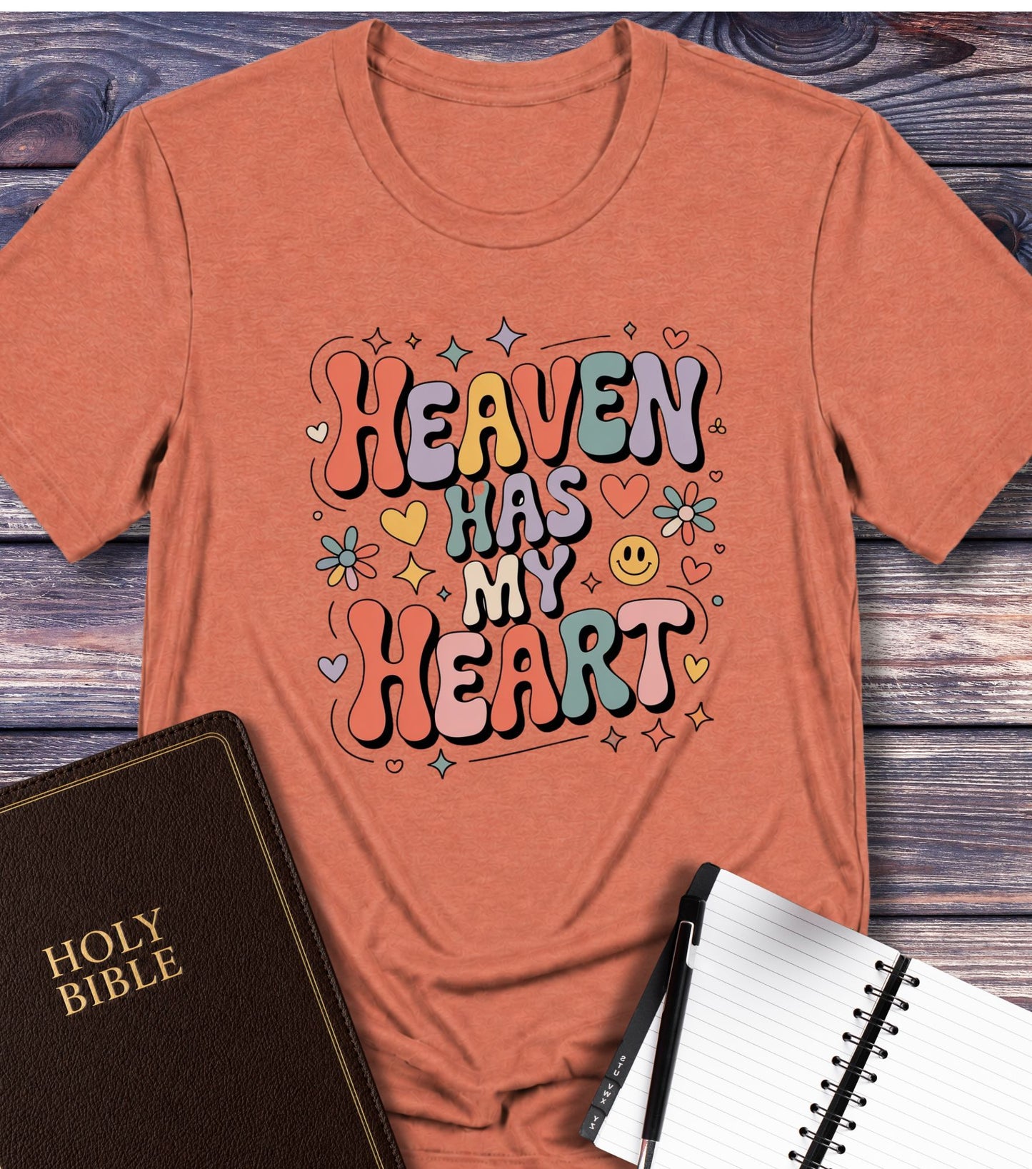 Heaven Has My Heart T‑Shirt