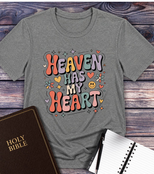 Heaven Has My Heart T‑Shirt