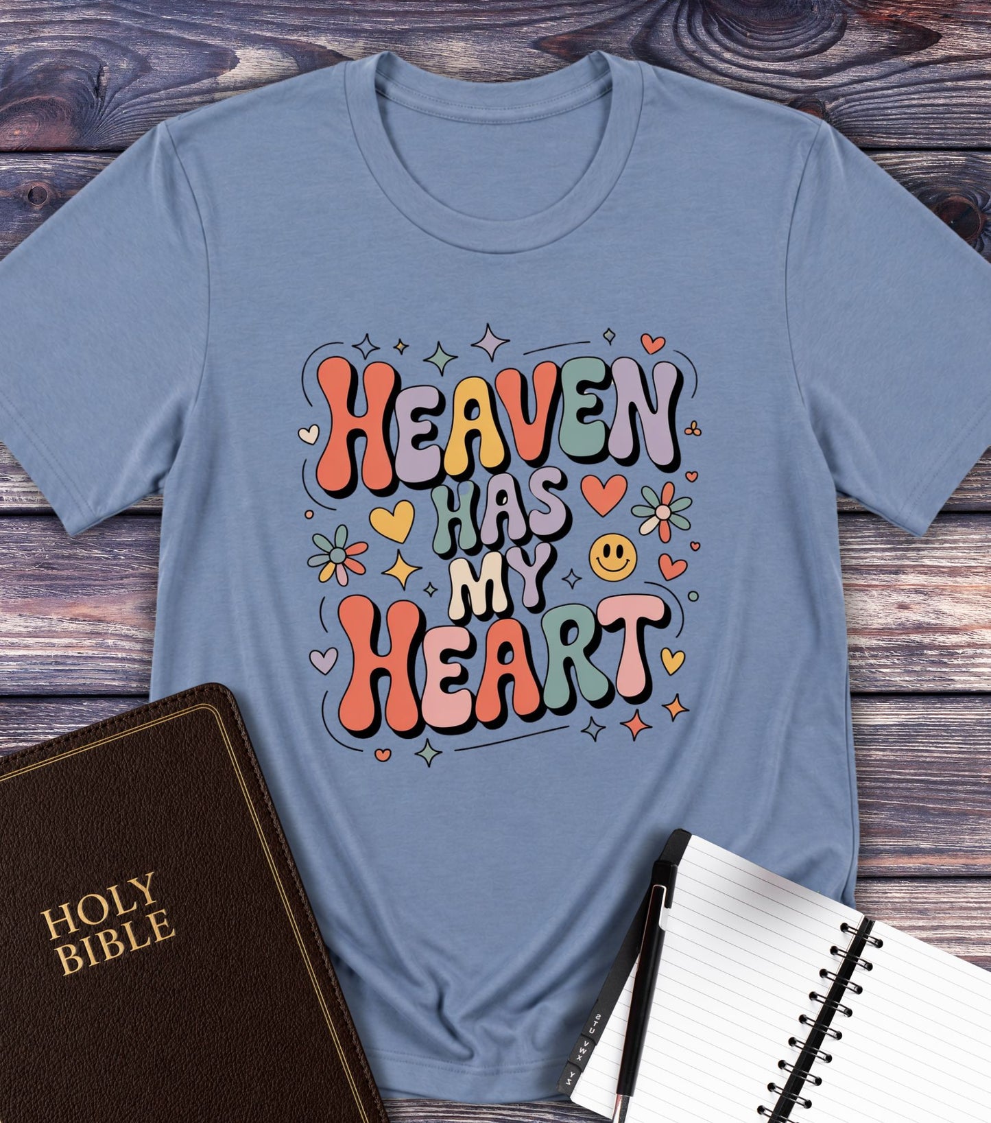 Heaven Has My Heart T‑Shirt