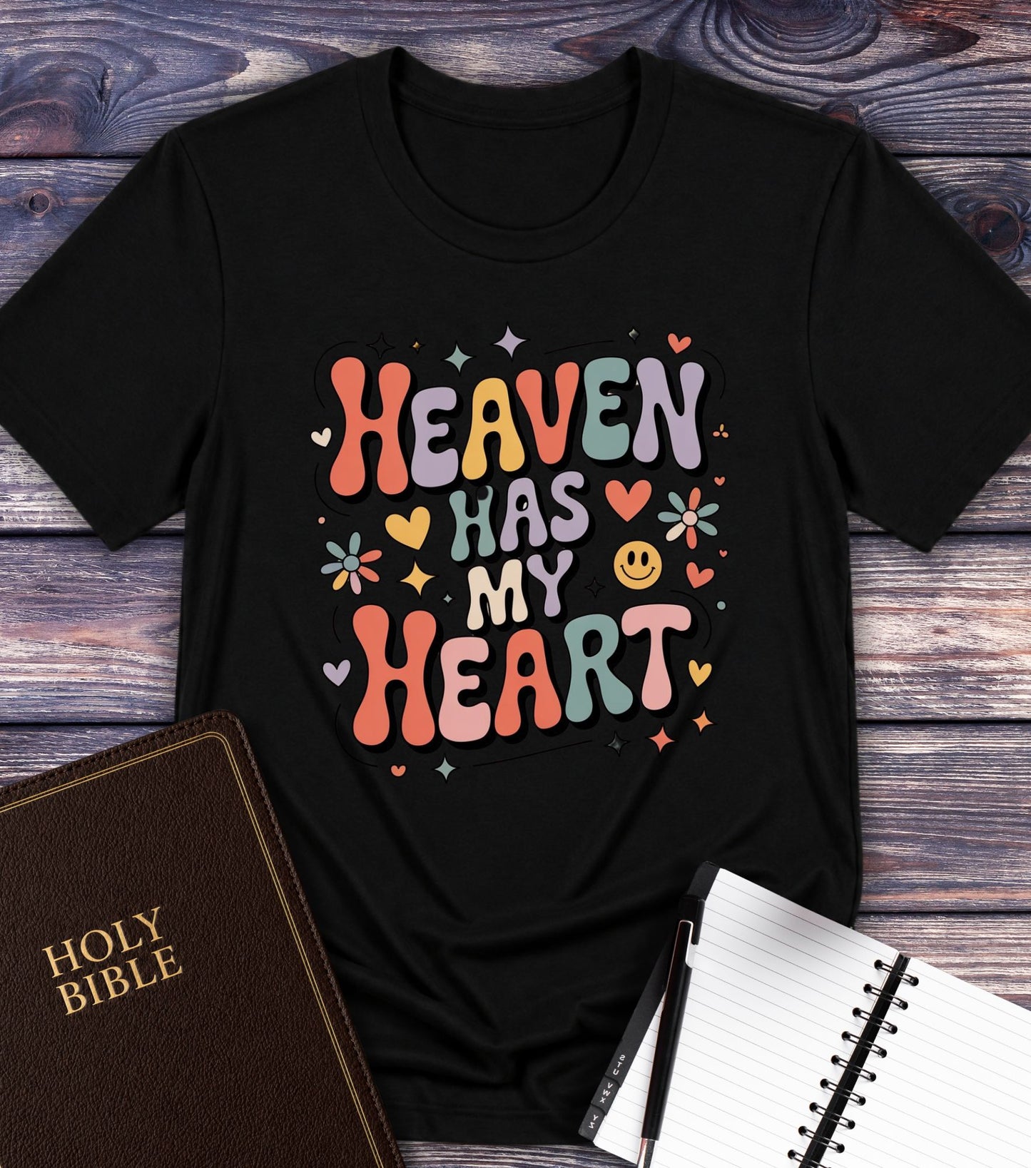 Heaven Has My Heart T‑Shirt
