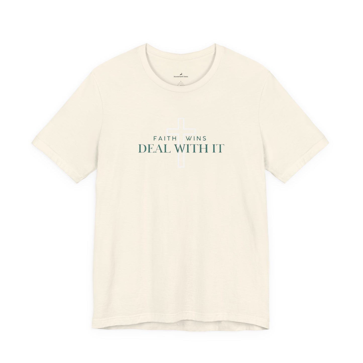 Faith Wins T-Shirt